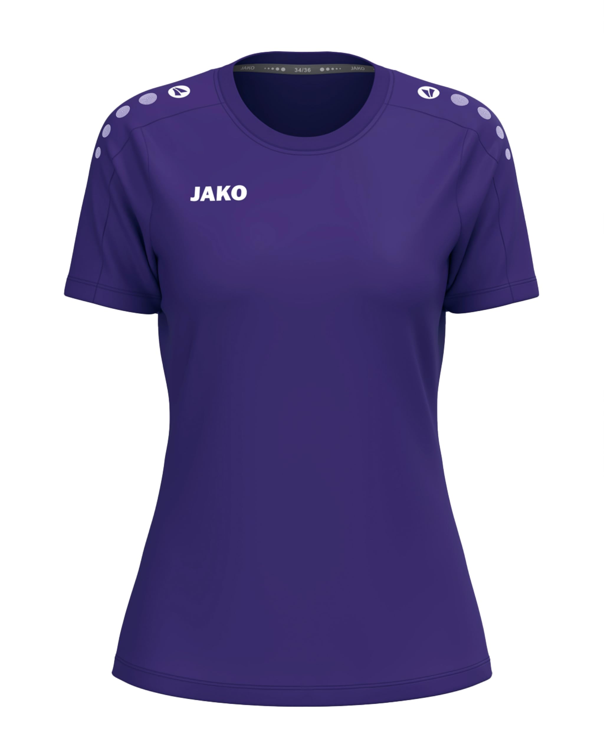 jako-one-t-shirt-damen-blau-baumwolle-femininer-schnitt image 7