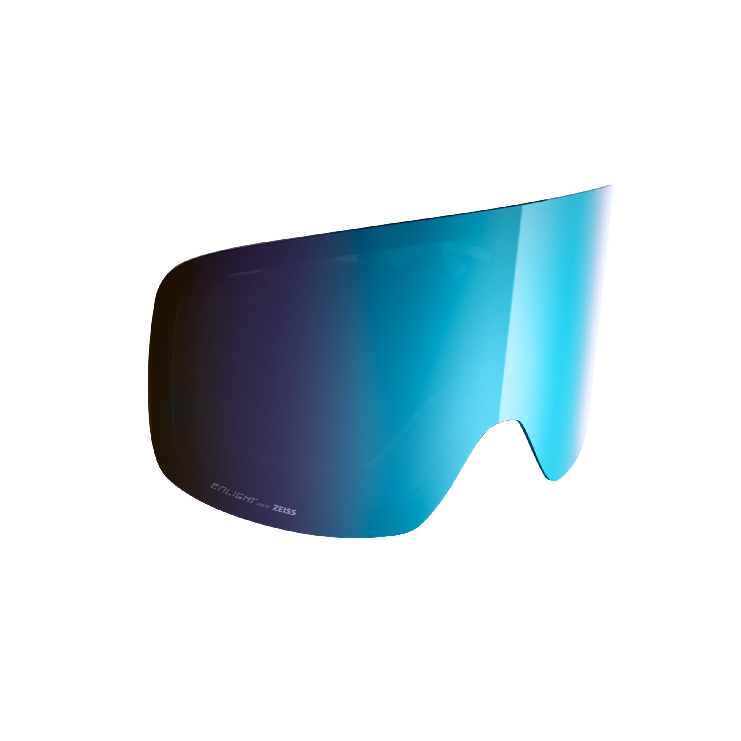 flaxta-solid-ersatzlinse-skibrille-blue-mirror-sph-risch image 6