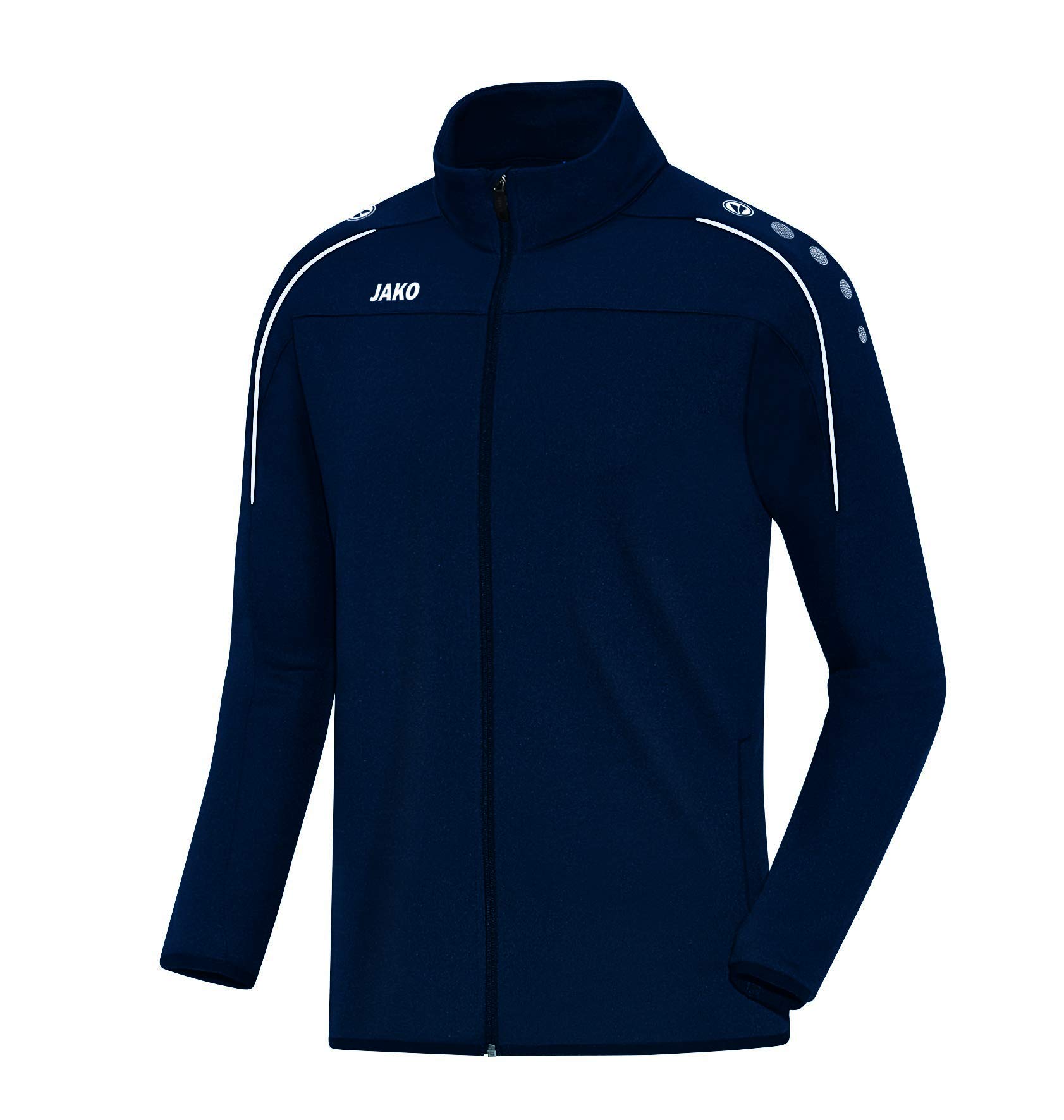 jako-classico-m8150-kinder-trainingsanzug-marine-gr-164-reissverschluss image 2