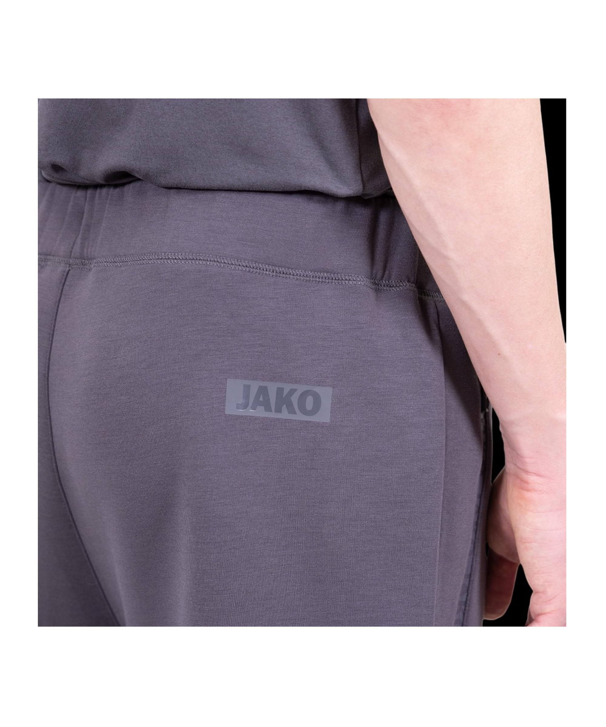 jako-pro-casual-jogginghose-herren-aschgrau-gr-s image 2