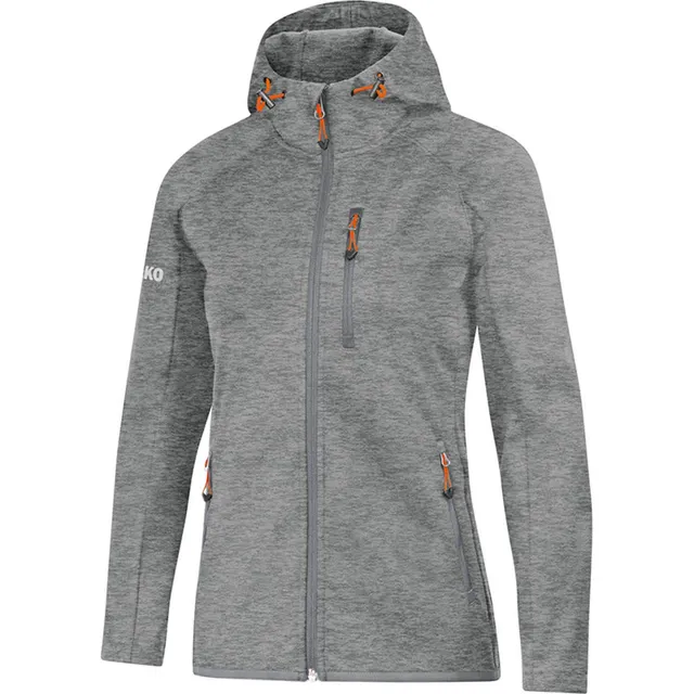 jako-challenge-light-softshelljacke-damen-schwarz-winddicht image 1