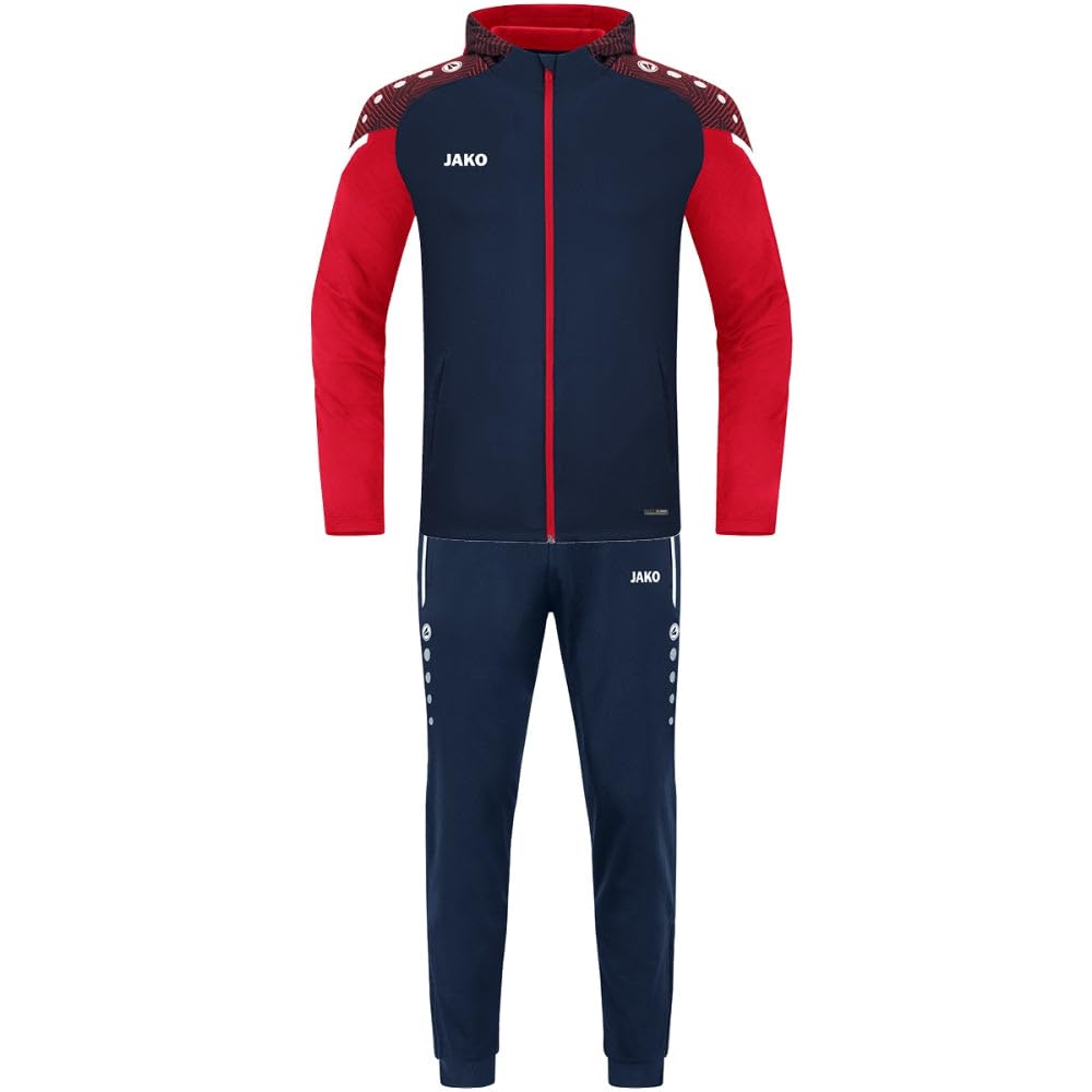jako-performance-kinder-trainingsanzug-164-kapuze-fleece image 3
