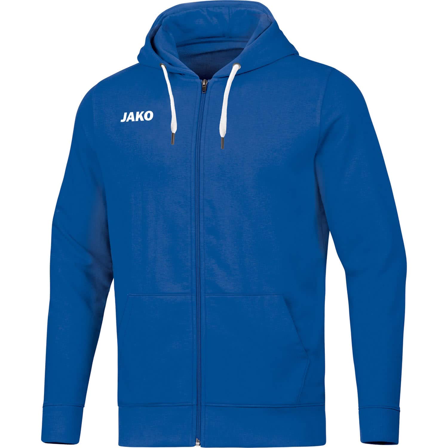 jako-base-damen-kapuzenjacke-schwarz-gr-38-bio-baumwolle image 3