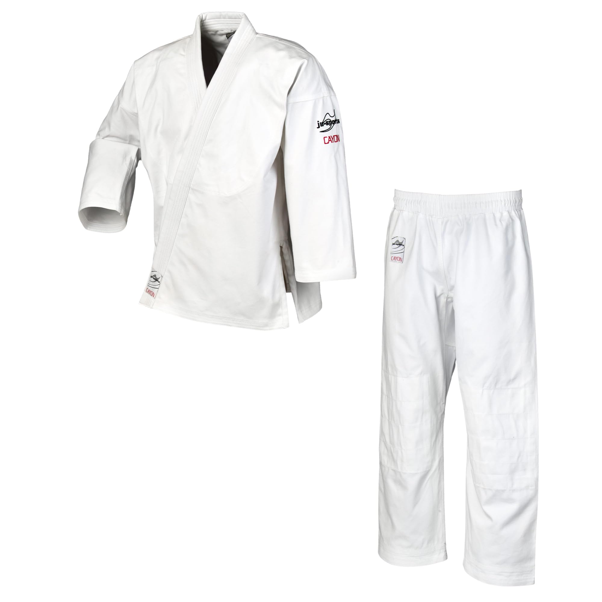 ju-sports-fightwear-jujutsu-anzug-wei-gr-e-190 image 1