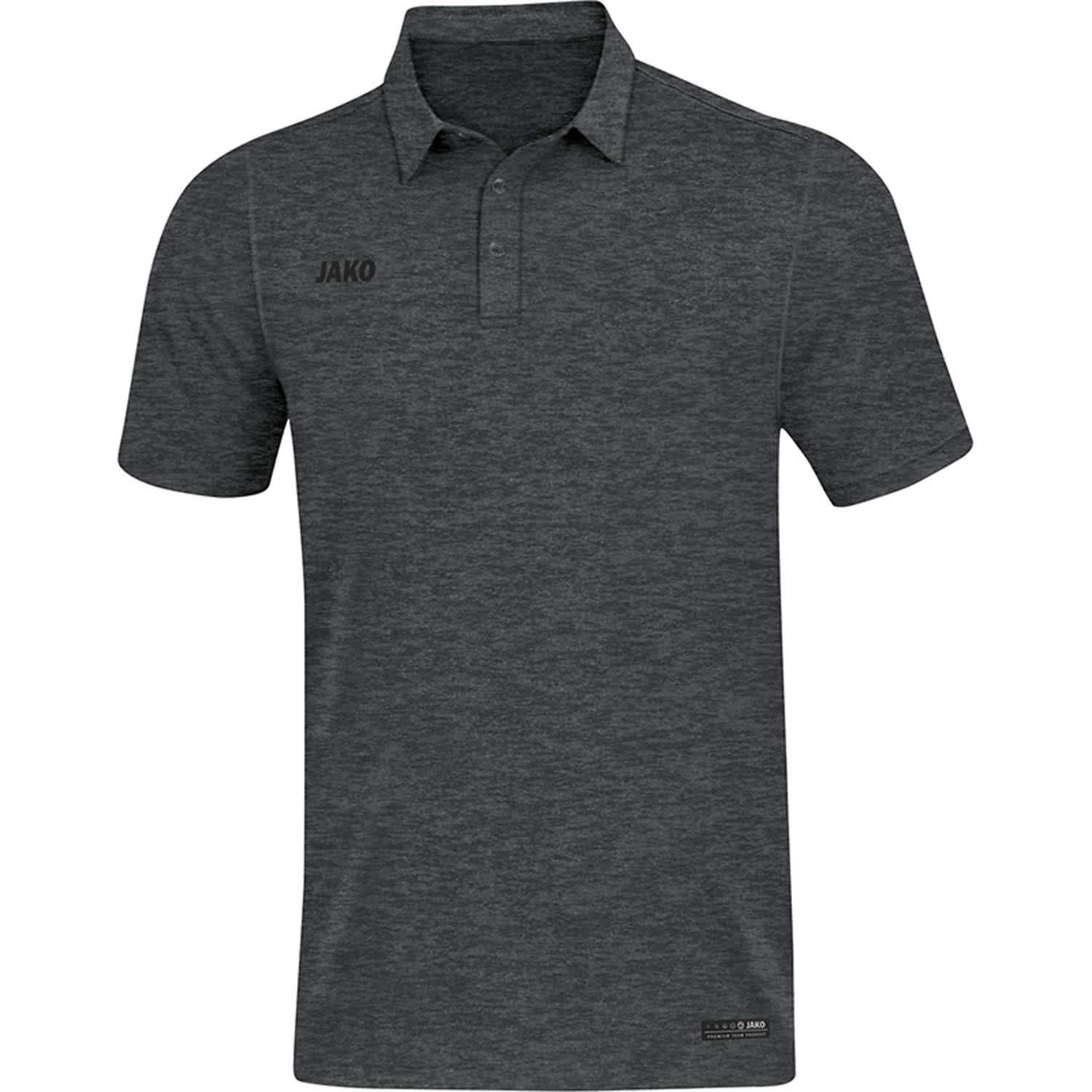 jako-premium-basics-6329-polo-herren-anthrazit-meliert-m image 7