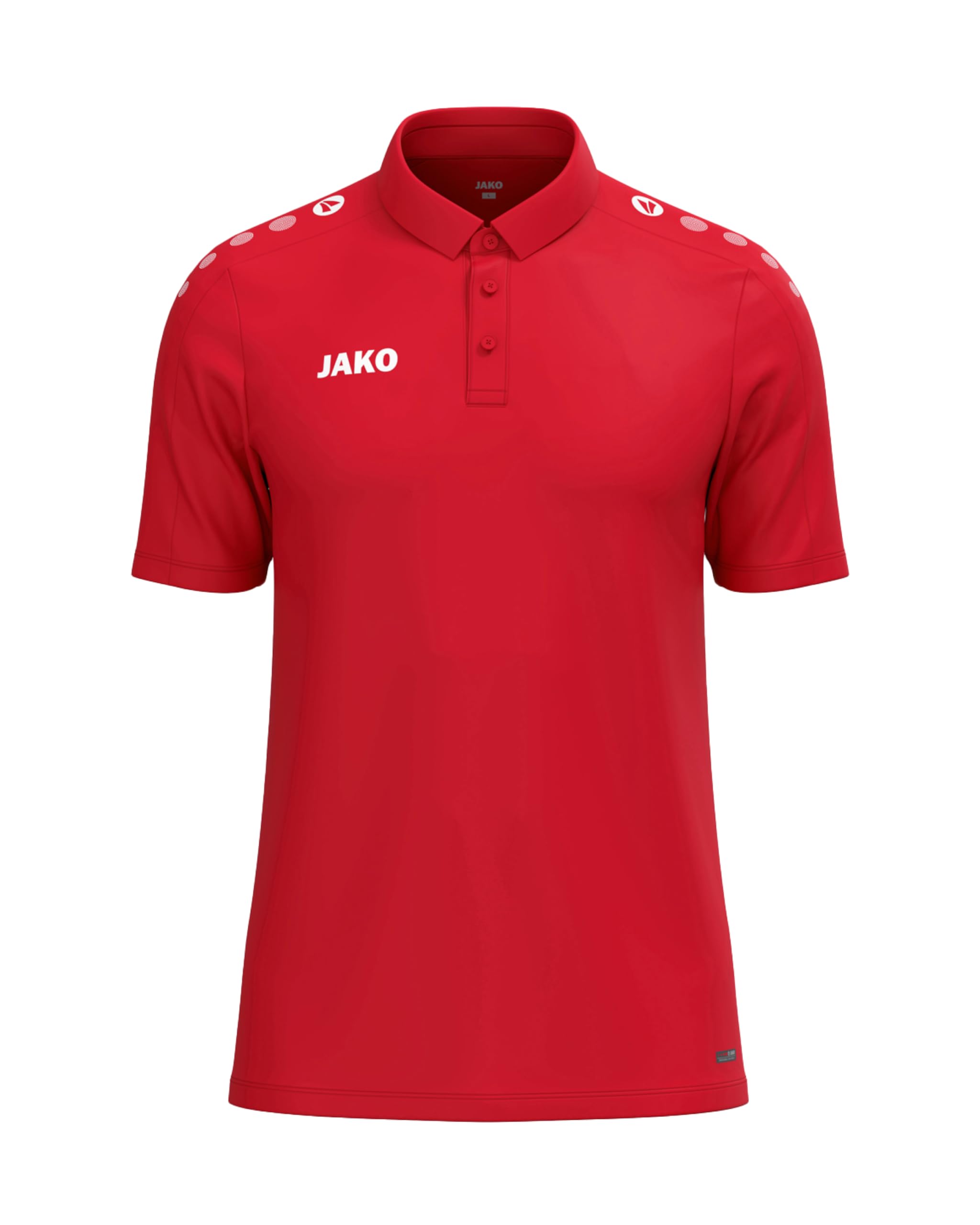 jako-one-polo-kinder-wei-keepdry-recyceltes-polyester image 7