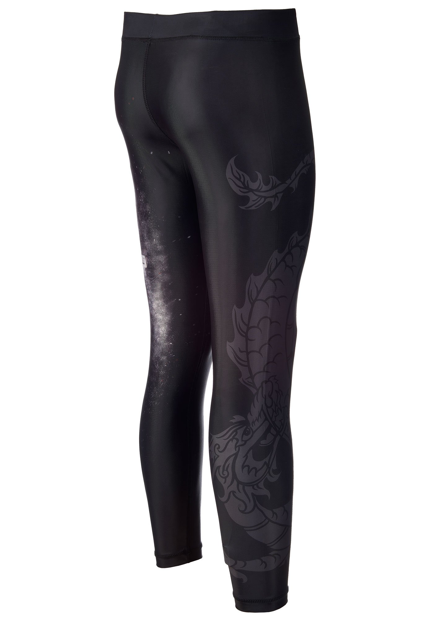 ju-sports-fight-pants-dark-line-dragon-spats-lang-l image 3