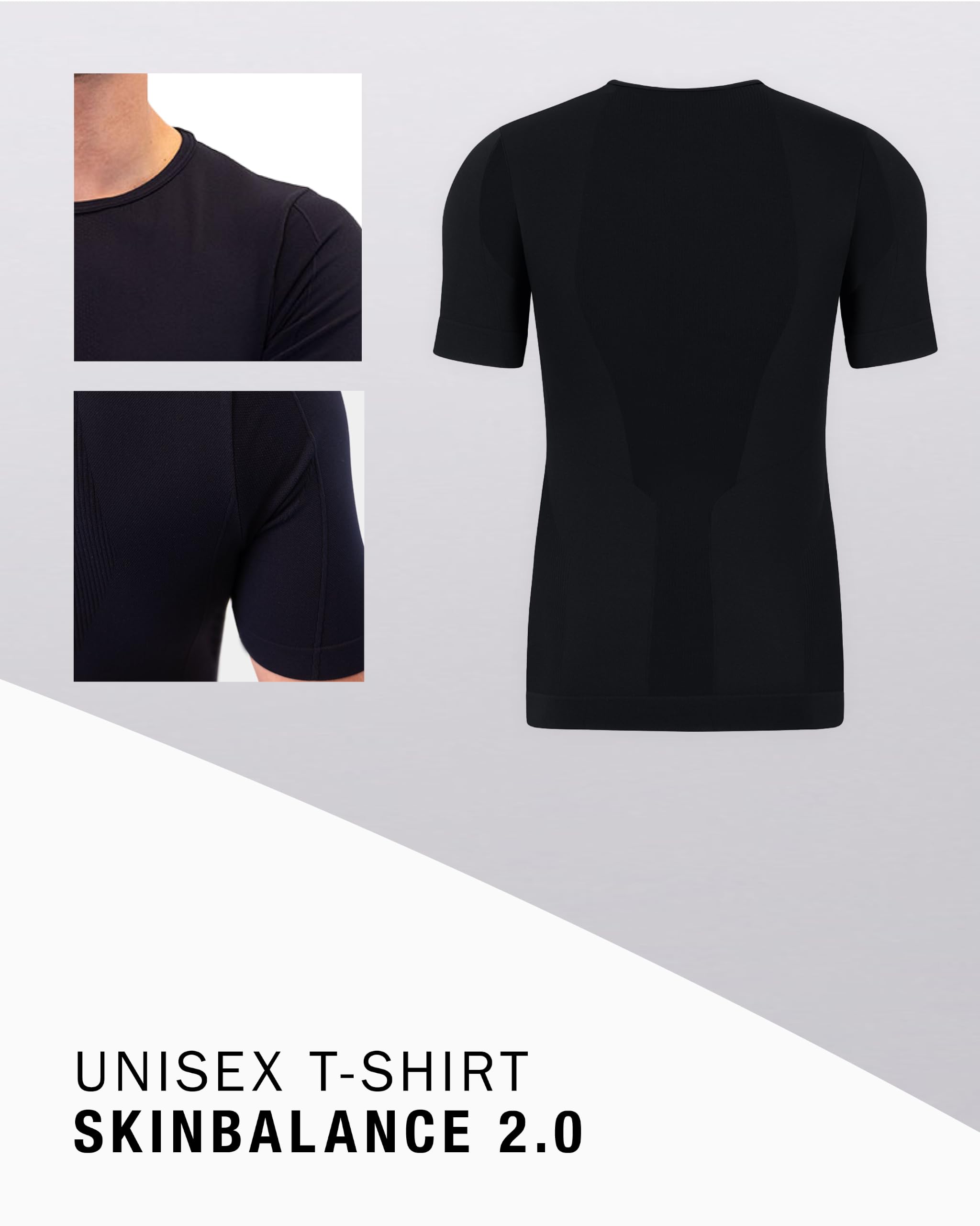 jako-skinbalance-2-0-funktionsshirt-m-schwarz-nahtlos image 4