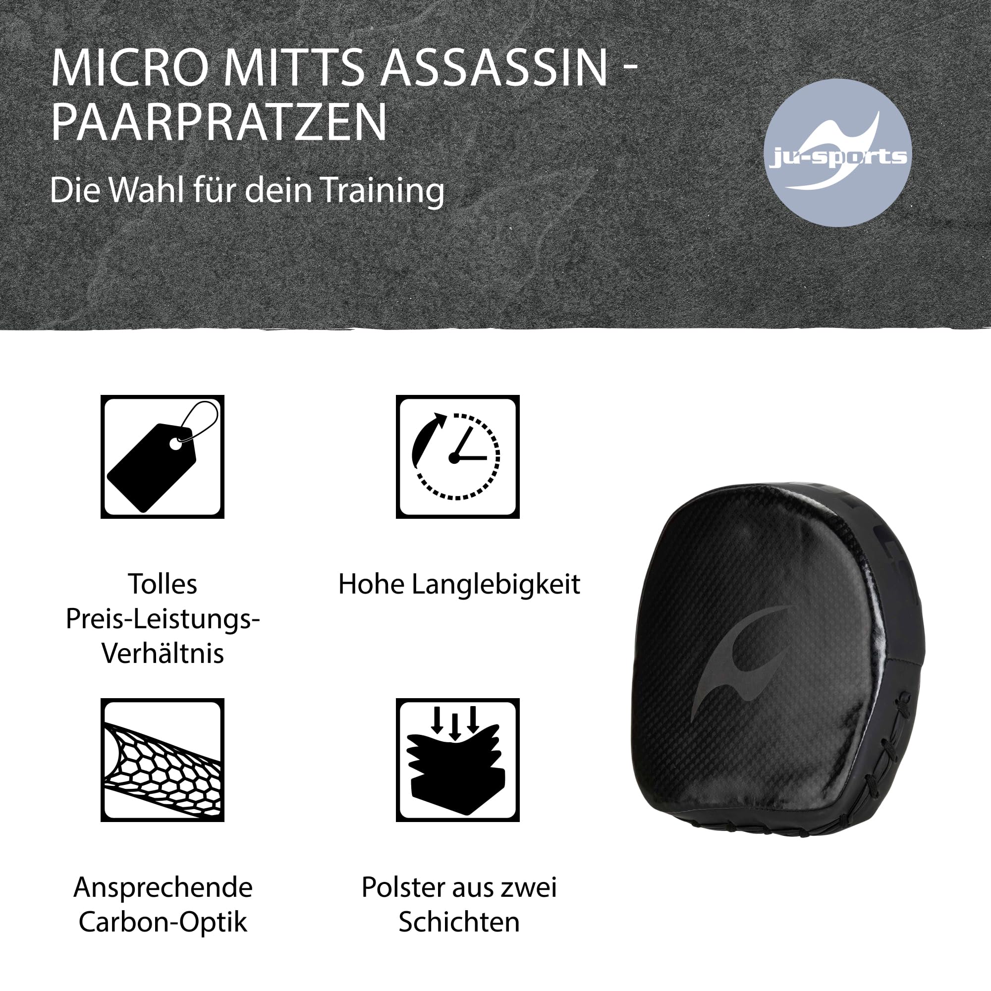 ju-sports-micro-mitts-assassin-box-pratzen-paar-carbon image 3