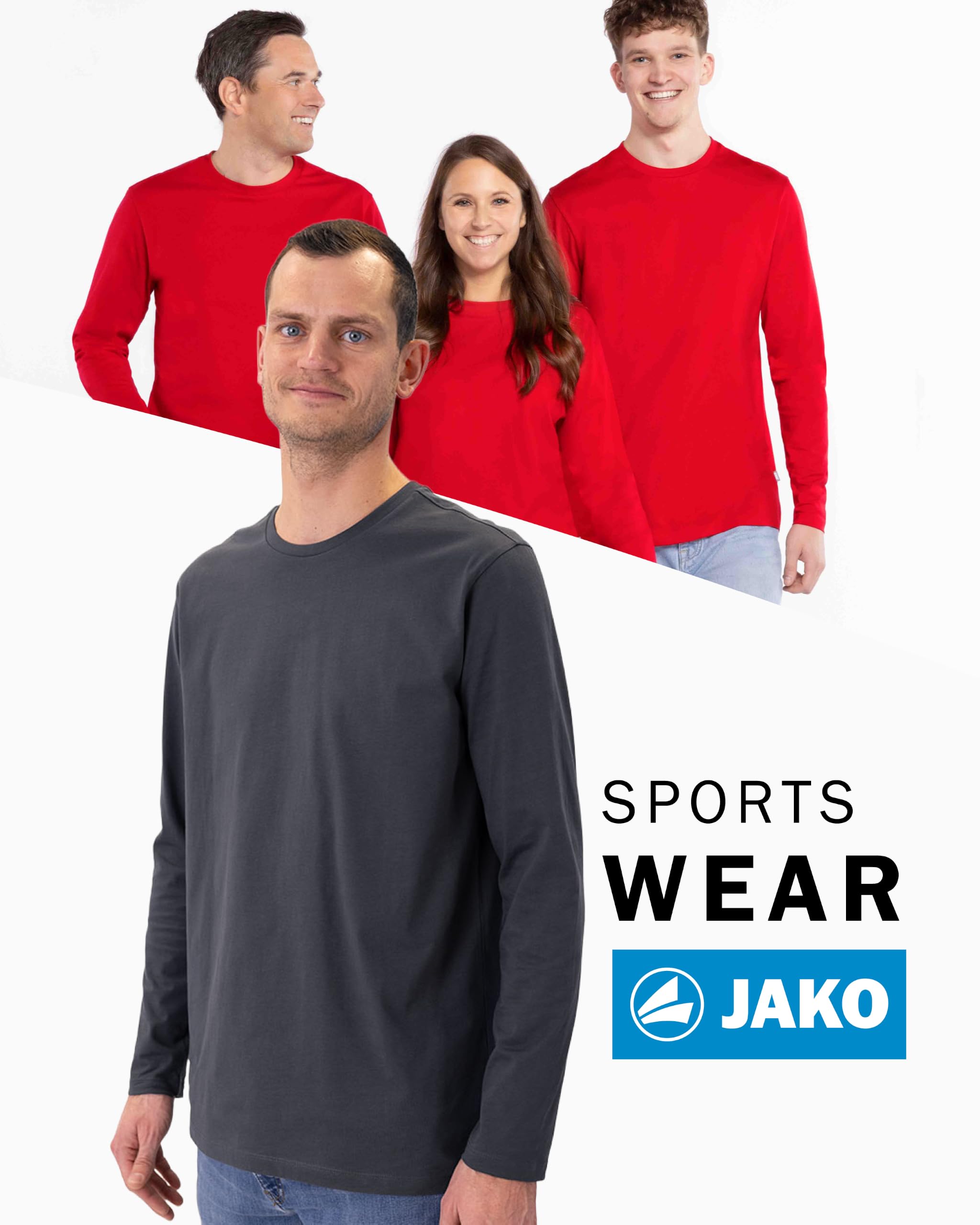 jako-base-longsleeve-organic-xs-bio-baumwolle image 3