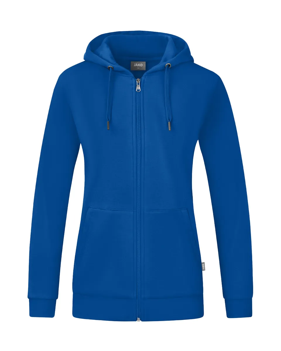 jako-base-kapuzenjacke-damen-organic-baumwolle image 1