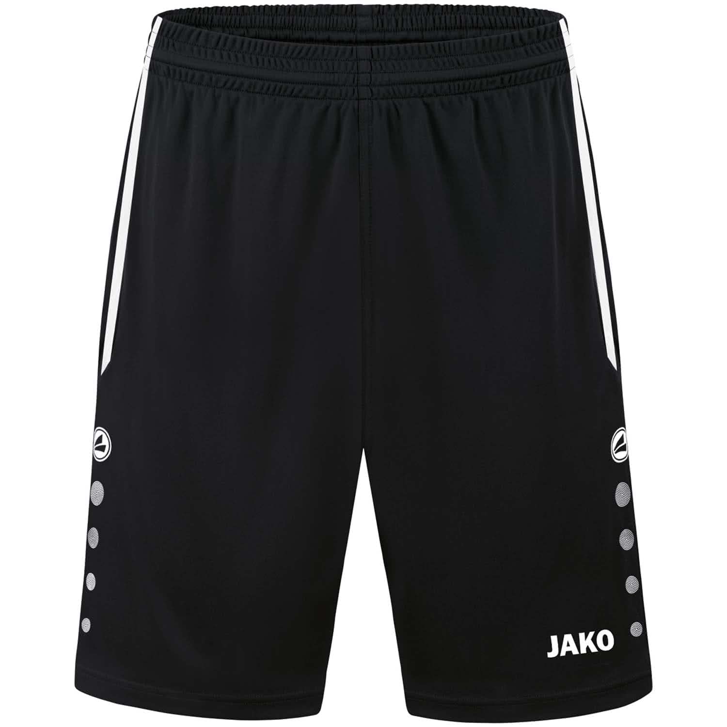 jako-challenge-allround-short-herren-anthrazit-lemon image 8