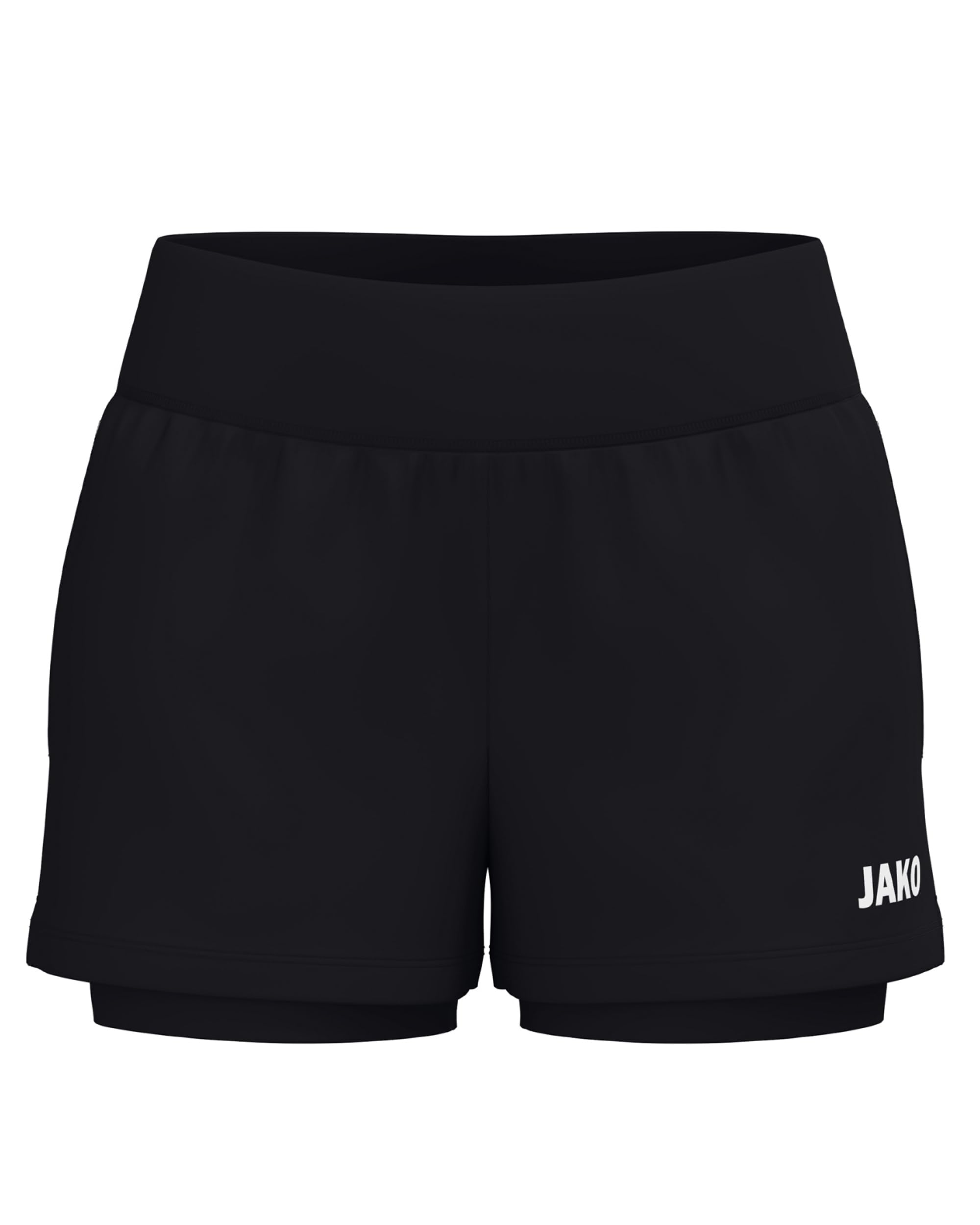 jako-one-damen-2-in-1-shorts-marine-34-atmungsaktiv image 6