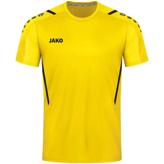 jako-challenge-trikot-kinder-citro-schwarz-128-mesh image 1