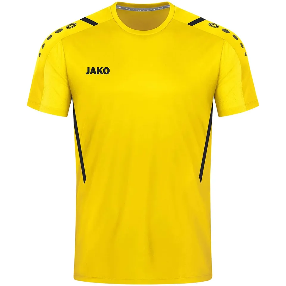 jako-challenge-trikot-kinder-citro-schwarz-128-mesh image 1
