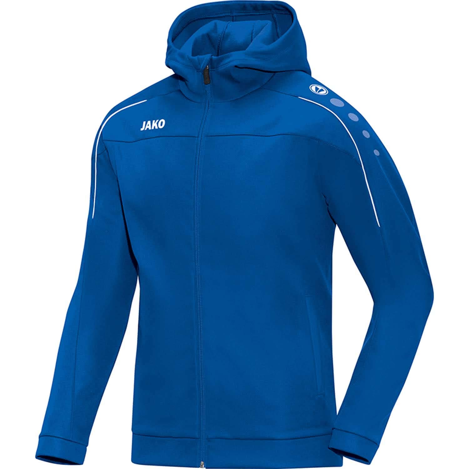 jako-classico-6850-damen-kapuzenjacke-schwarz-polyester image 3