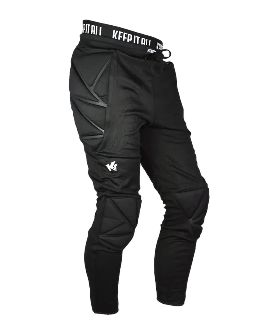 keepersport-torwarthose-xxl-schwarz-gepolstert-lang image 1
