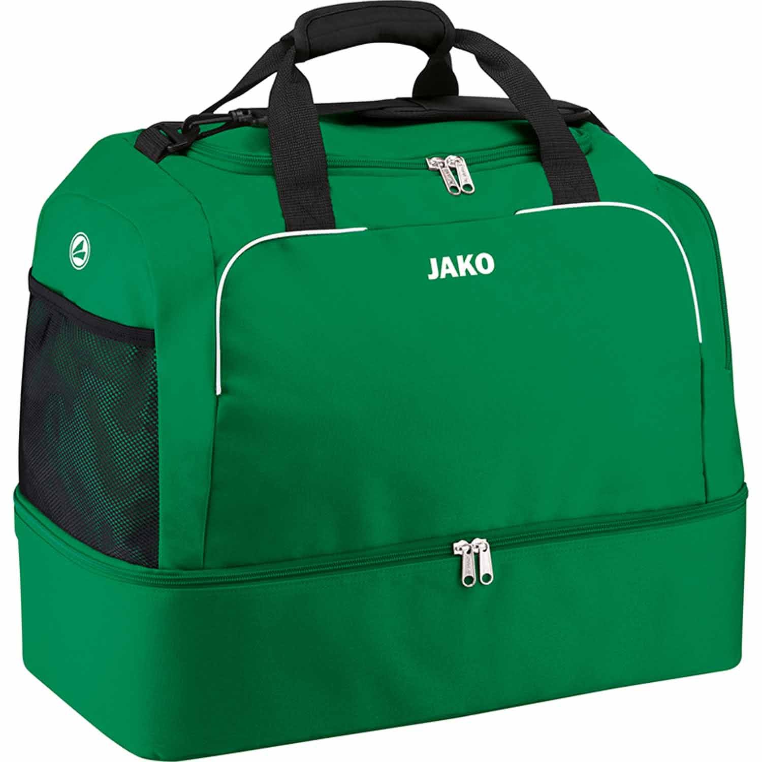 jako-classico-2050-sporttasche-mit-bodenfach-senior-rot image 6