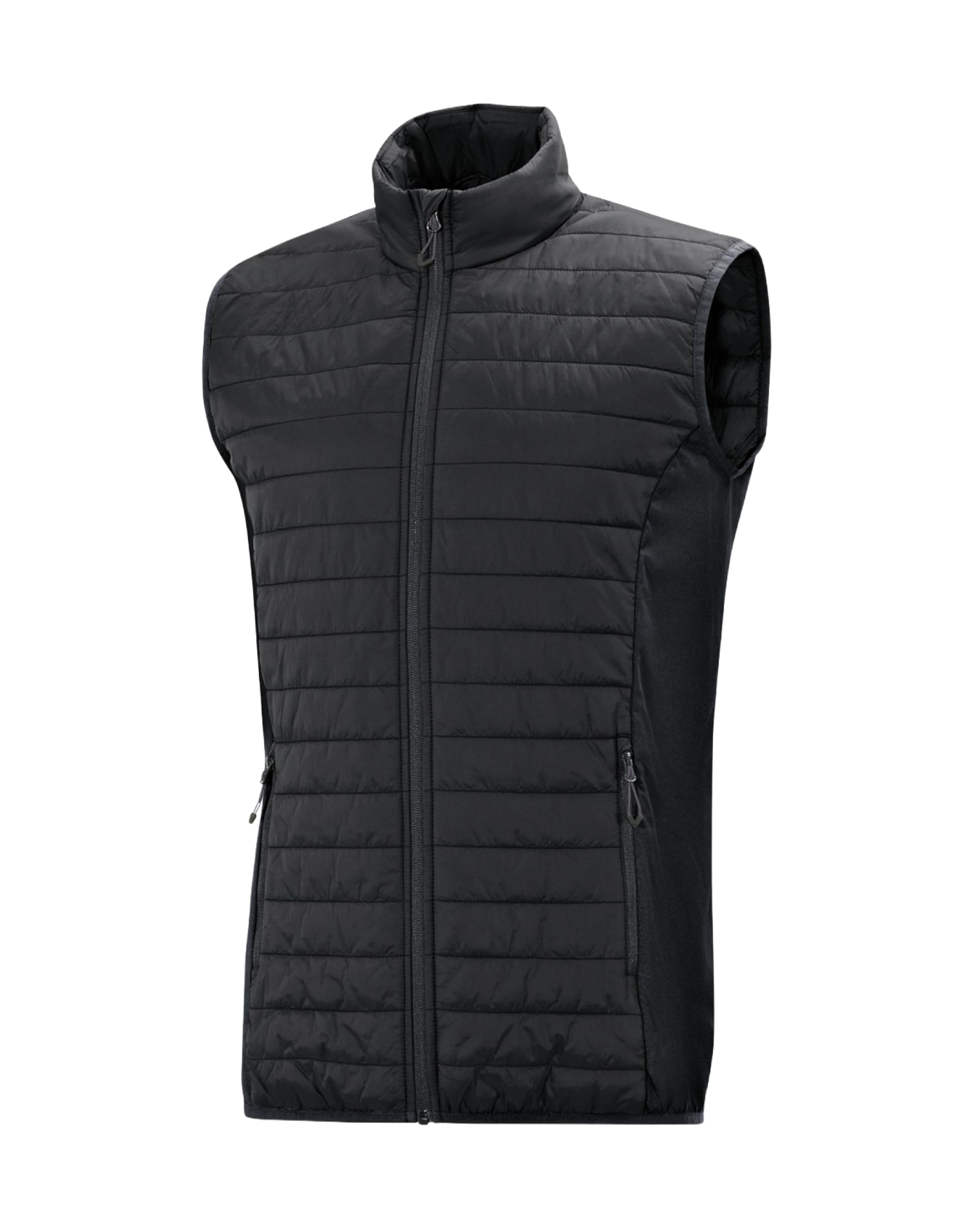 jako-base-steppweste-herren-grau-m-mit-stehkragen-warm image 8