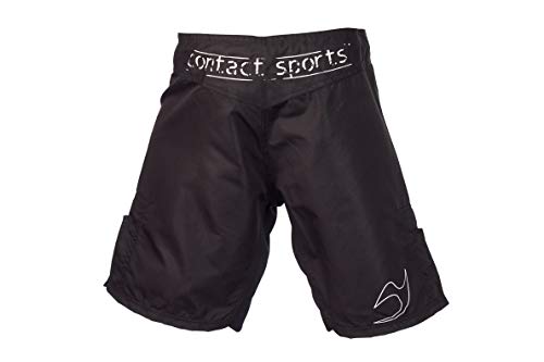 ju-sports-fight-pants-fightshorts-gr-m-polyester-mma image 4
