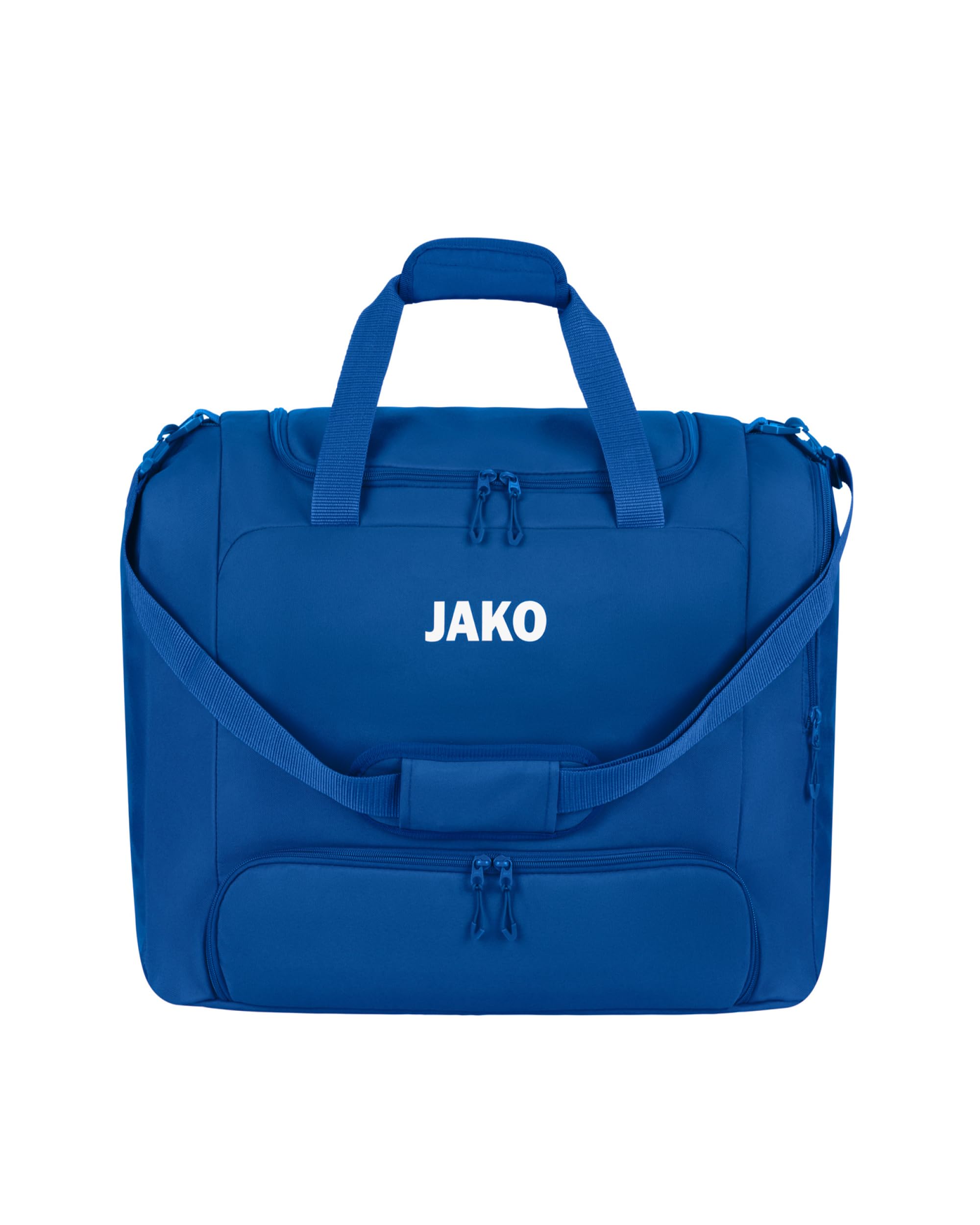 jako-one-sporttasche-s-30l-grau-mit-bodenfach image 7