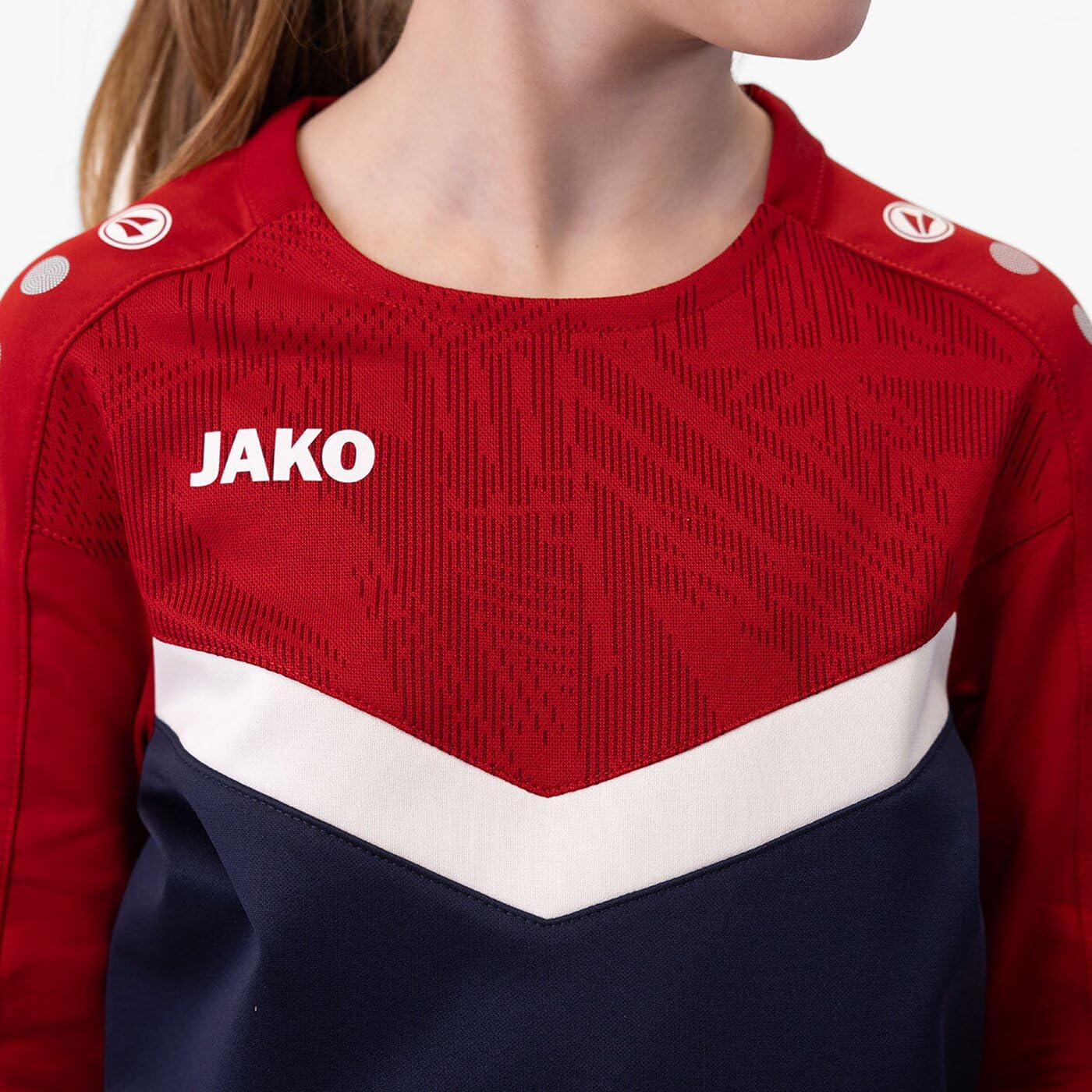 jako-iconic-kinder-sweatshirt-unisex-pullover-fleece image 3