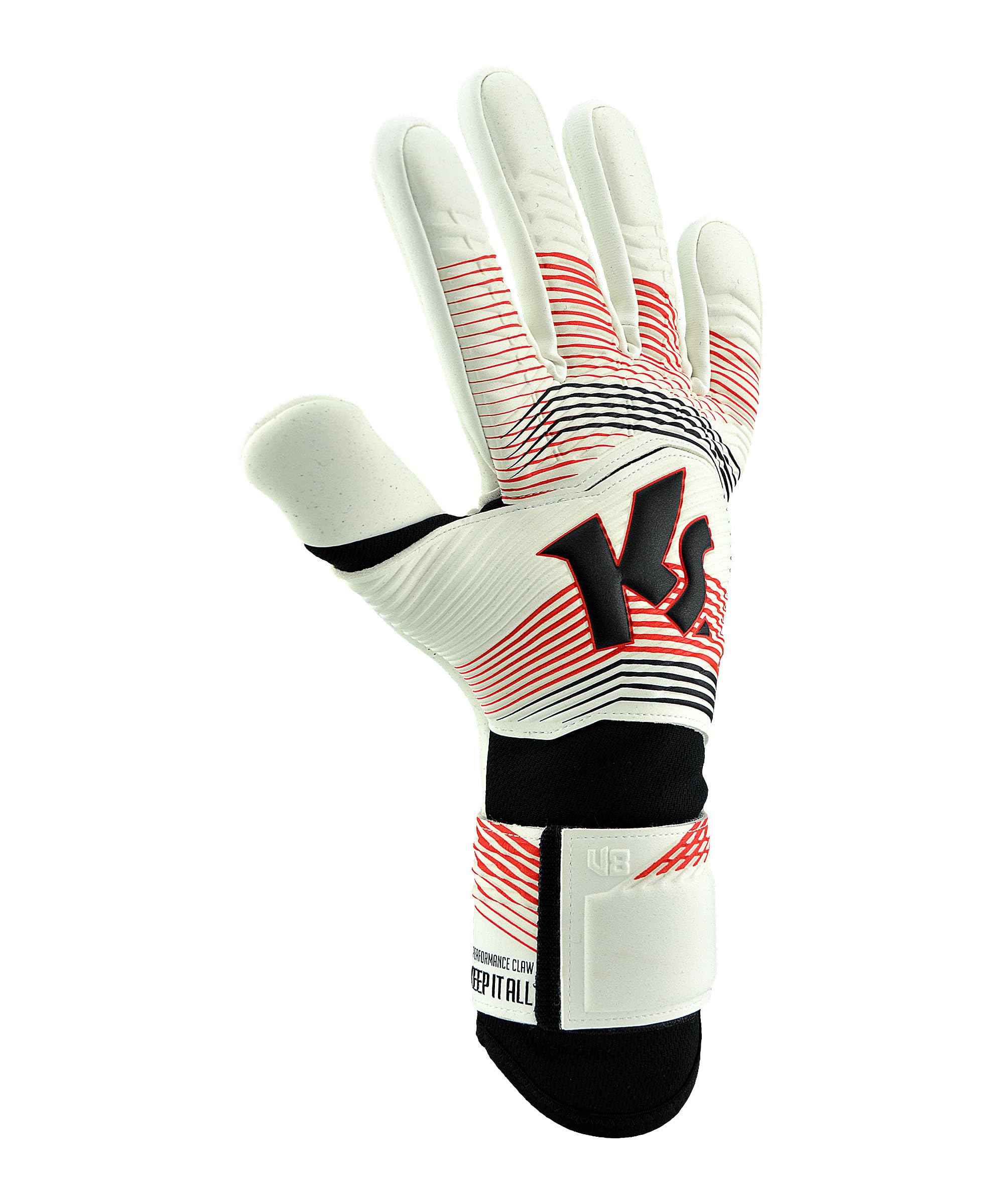keepersport-varan8-pro-elite-nc-torwarthandschuhe-neongelb image 4