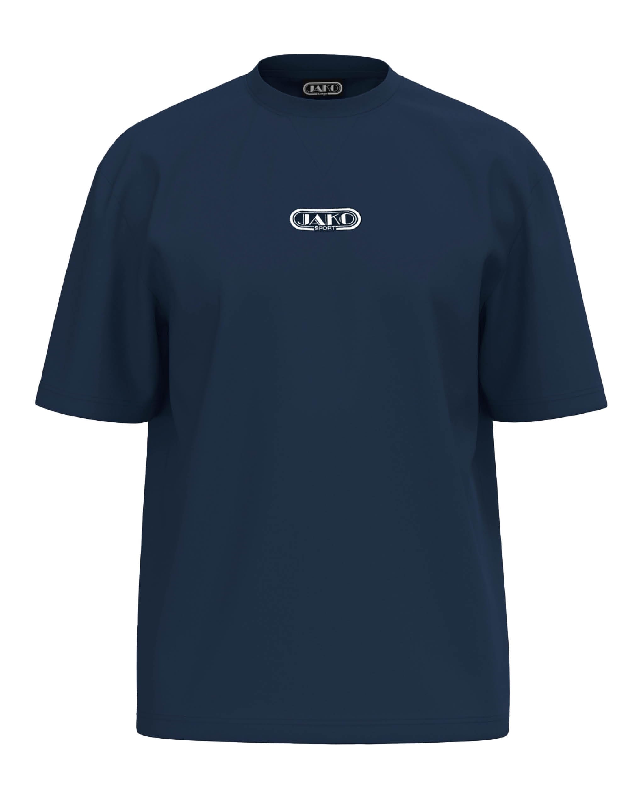 jako-wardrobe-t-shirt-unisex-schwarz-bio-baumwolle image 7
