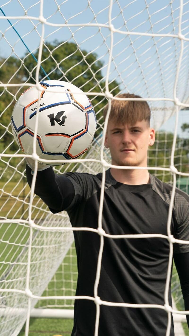 keepersport-gewichtsball-torwarttraining-1000g image 1