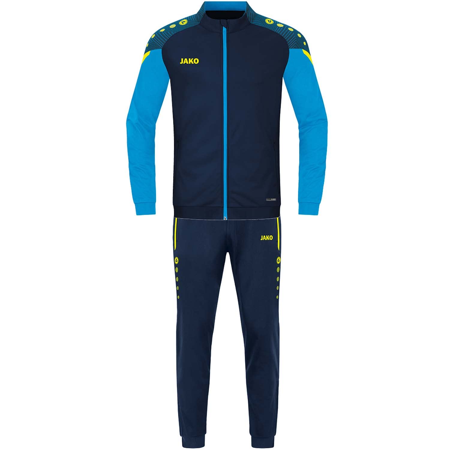 jako-performance-trainingsanzug-kinder-116-marine-recycelt image 1
