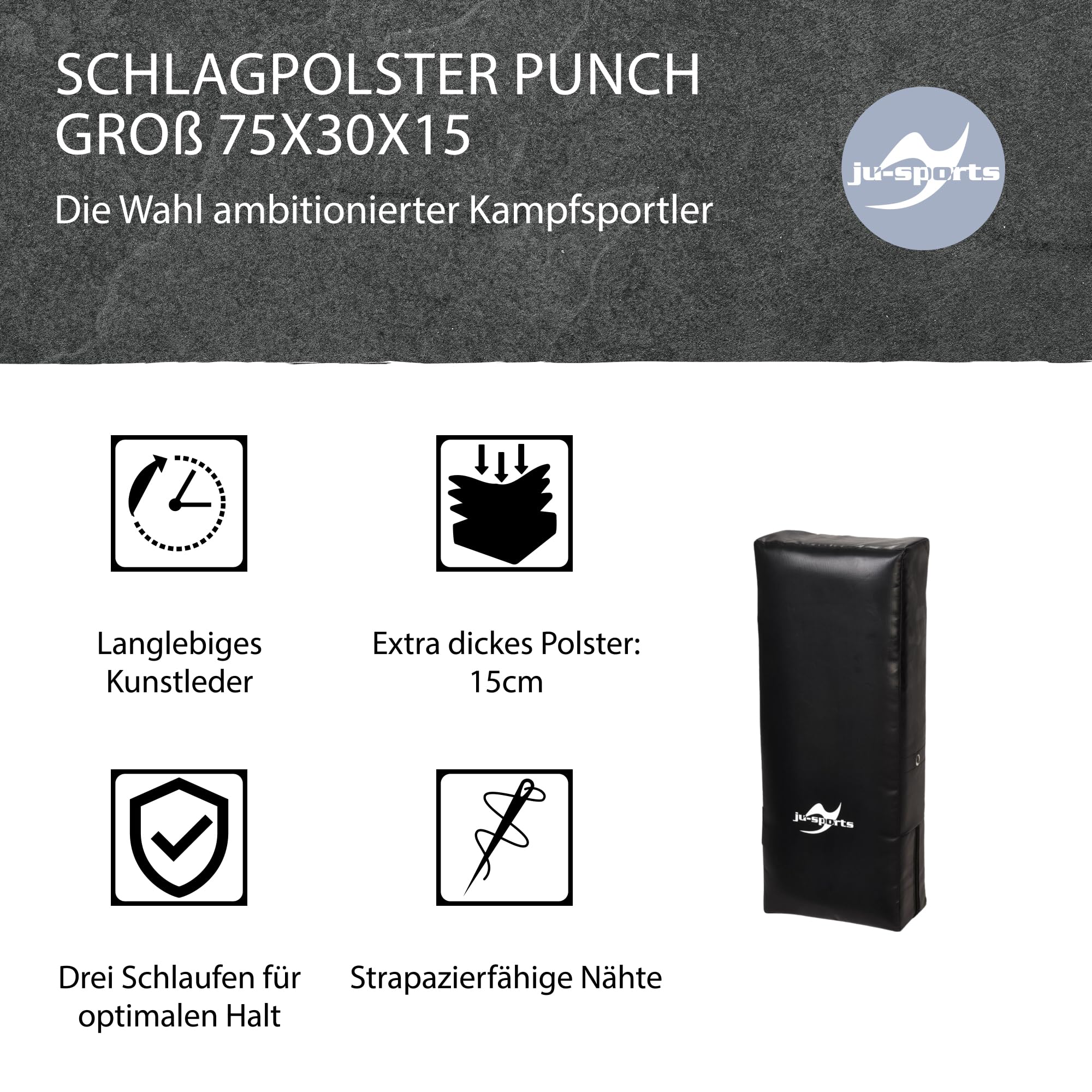 ju-sports-schlagpolster-pratzen-75x30x15-cm-kunstleder image 3