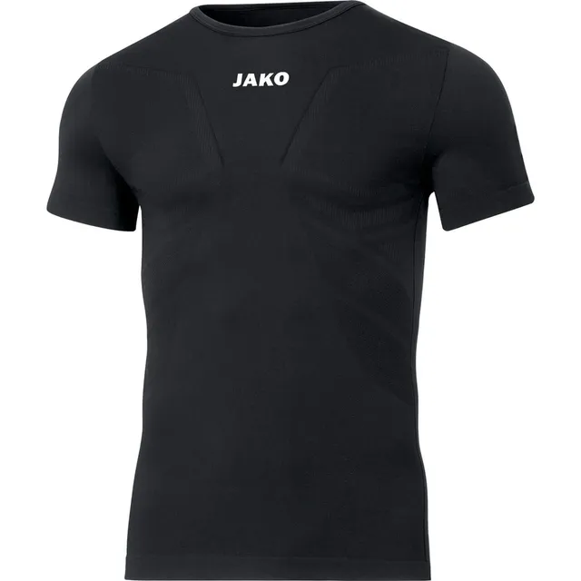jako-base-comfort-2-0-t-shirt-herren-schwarz-m image 1