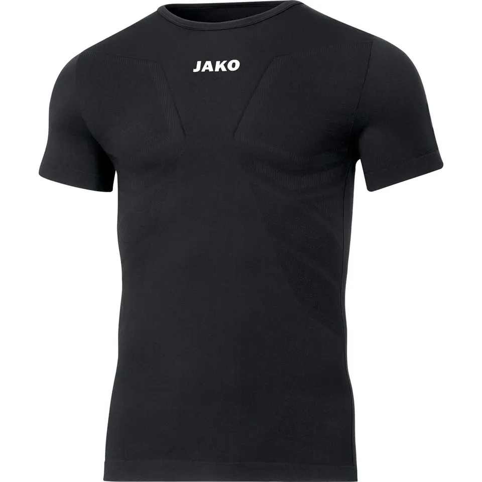 jako-base-comfort-2-0-t-shirt-herren-schwarz-m image 1