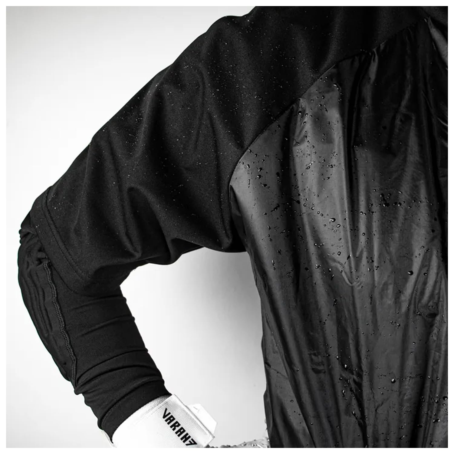 keepersport-rain-torwartshirt-unpadded-schwarz-gr-128 image 4