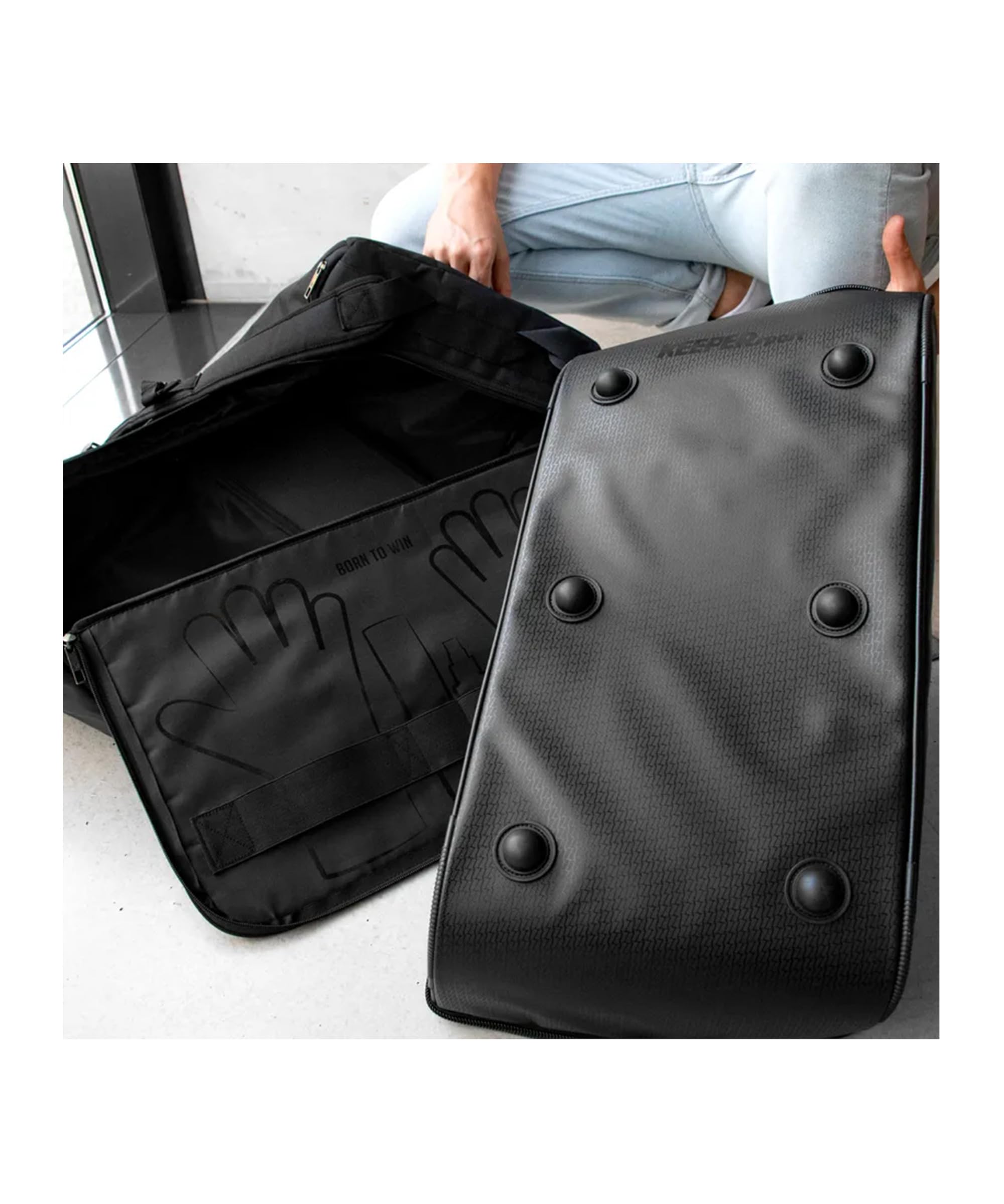 keepersport-keeperbag-sporttasche-einheitsgr-e-schwarz image 4