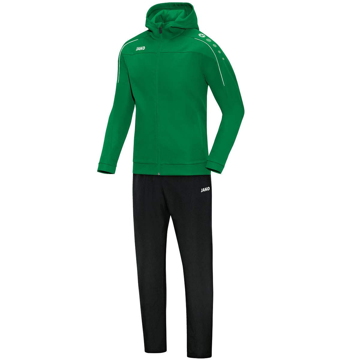 jako-classico-m9650-damen-pr-sentationsanzug-orange-gr-48-kapuze image 5