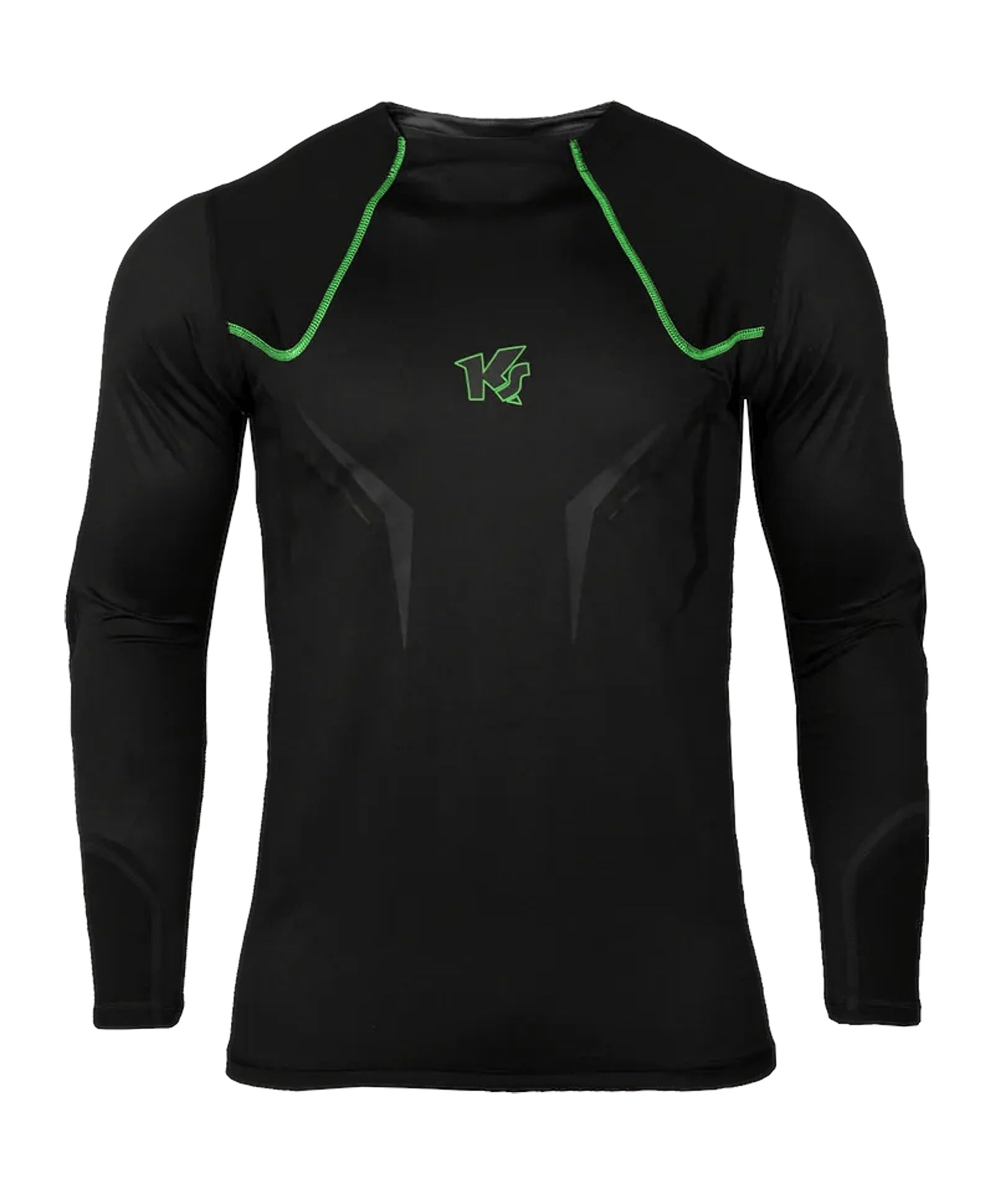 keepersport-unterziehshirt-basicpadded-torwartshirt-xxl-gepolstert image 1