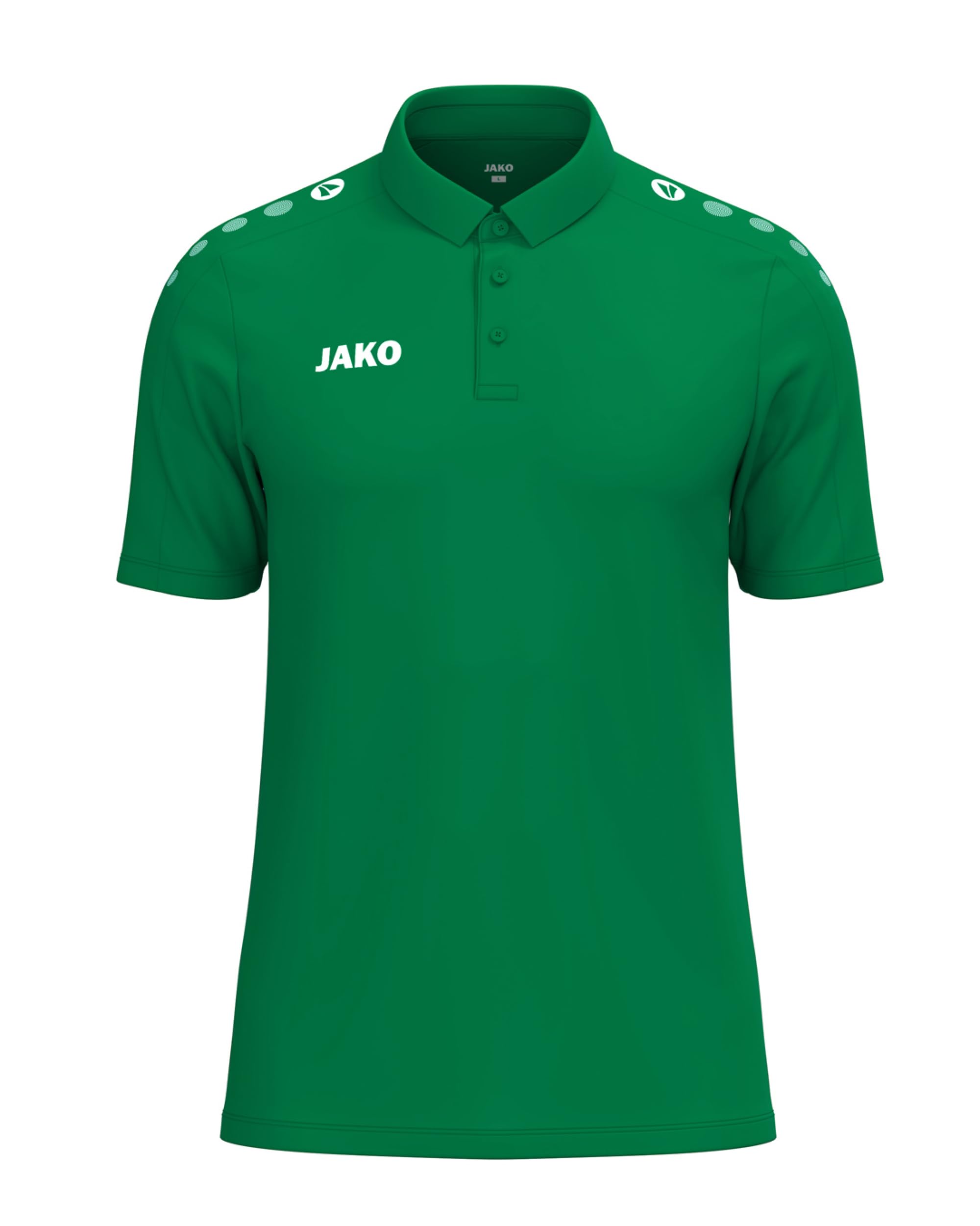 jako-one-polo-wei-unisex-poloshirt-aus-baumwolle image 8