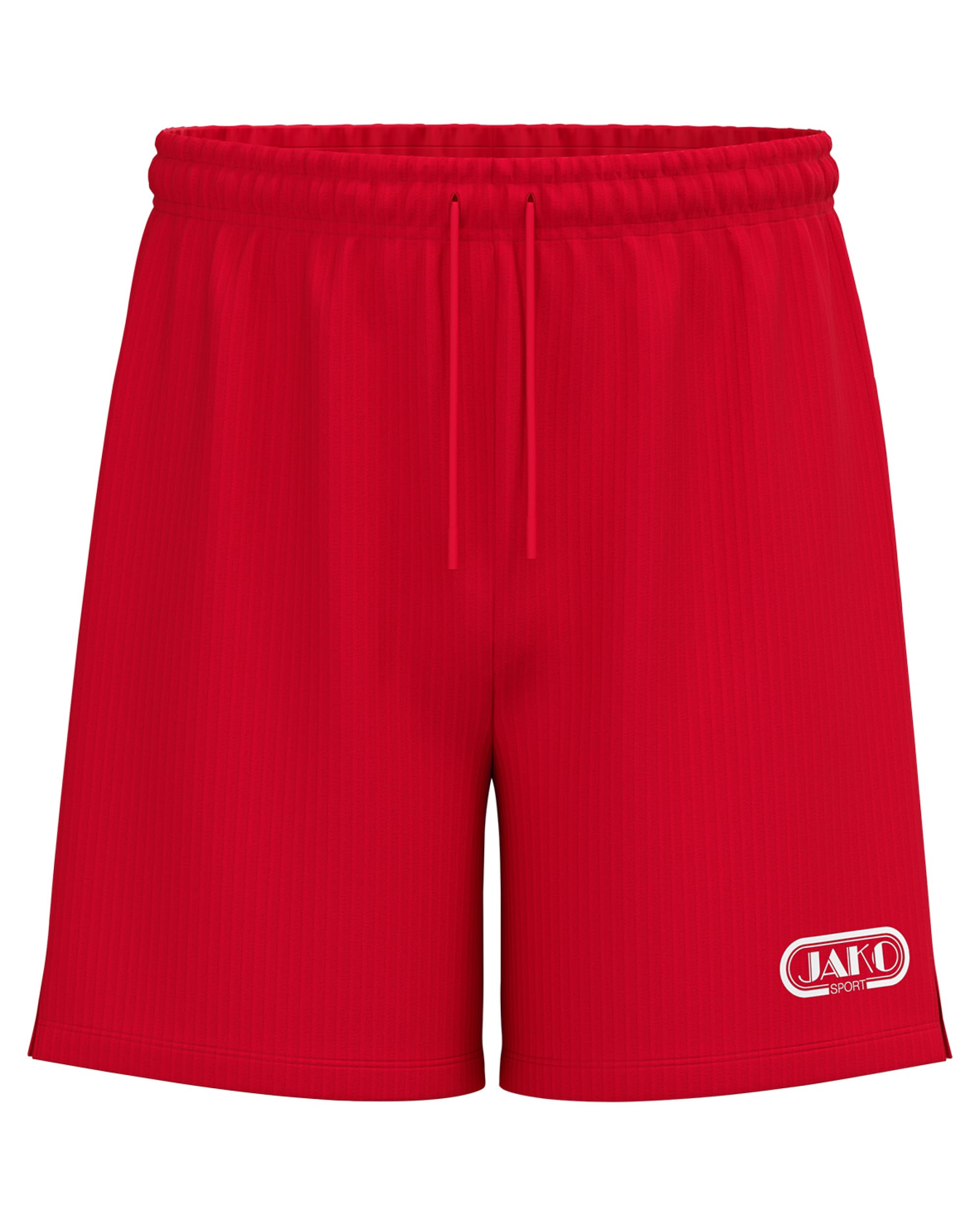 jako-wardrobe-retro-unisex-shorts-schwarz-recycelt image 8