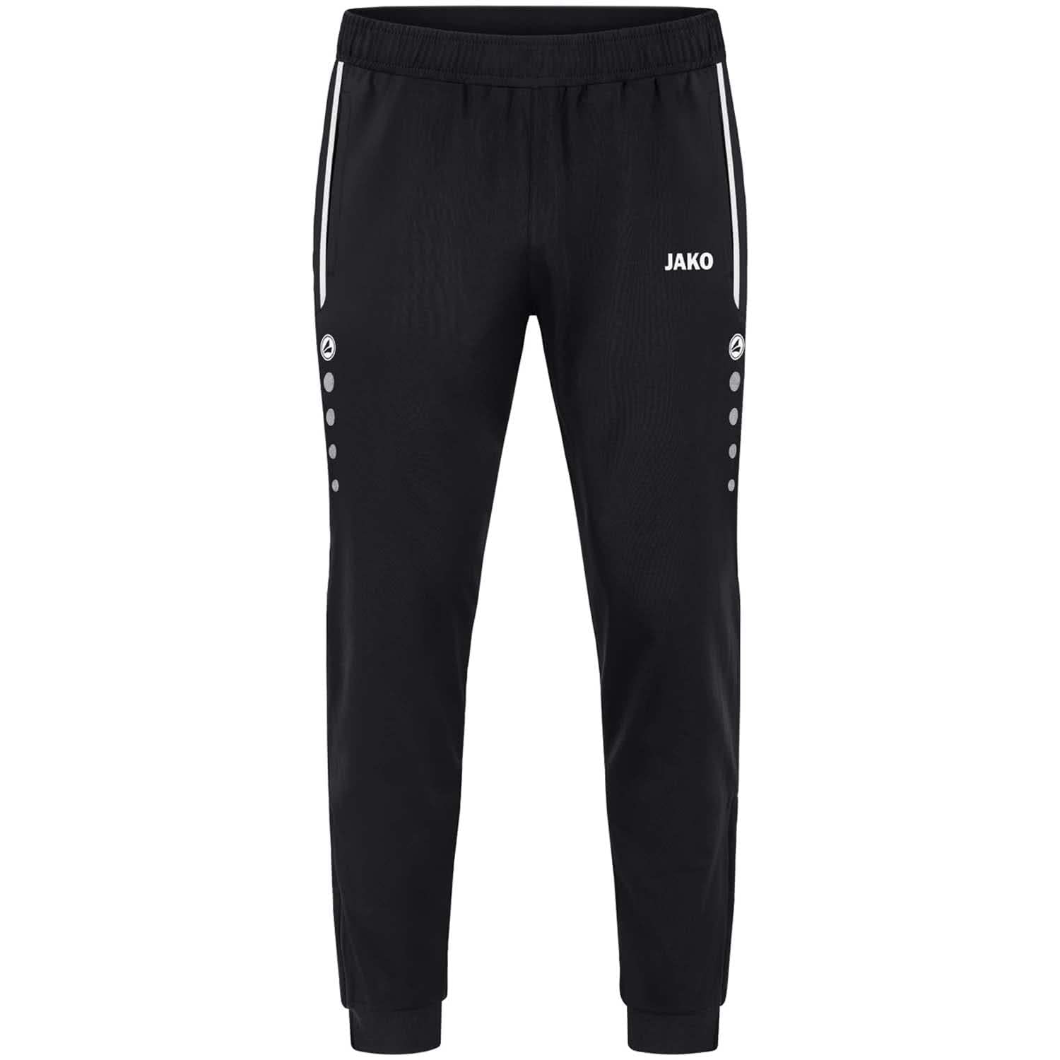 jako-allround-polyesterhose-herren-schwarz-recycelt image 4