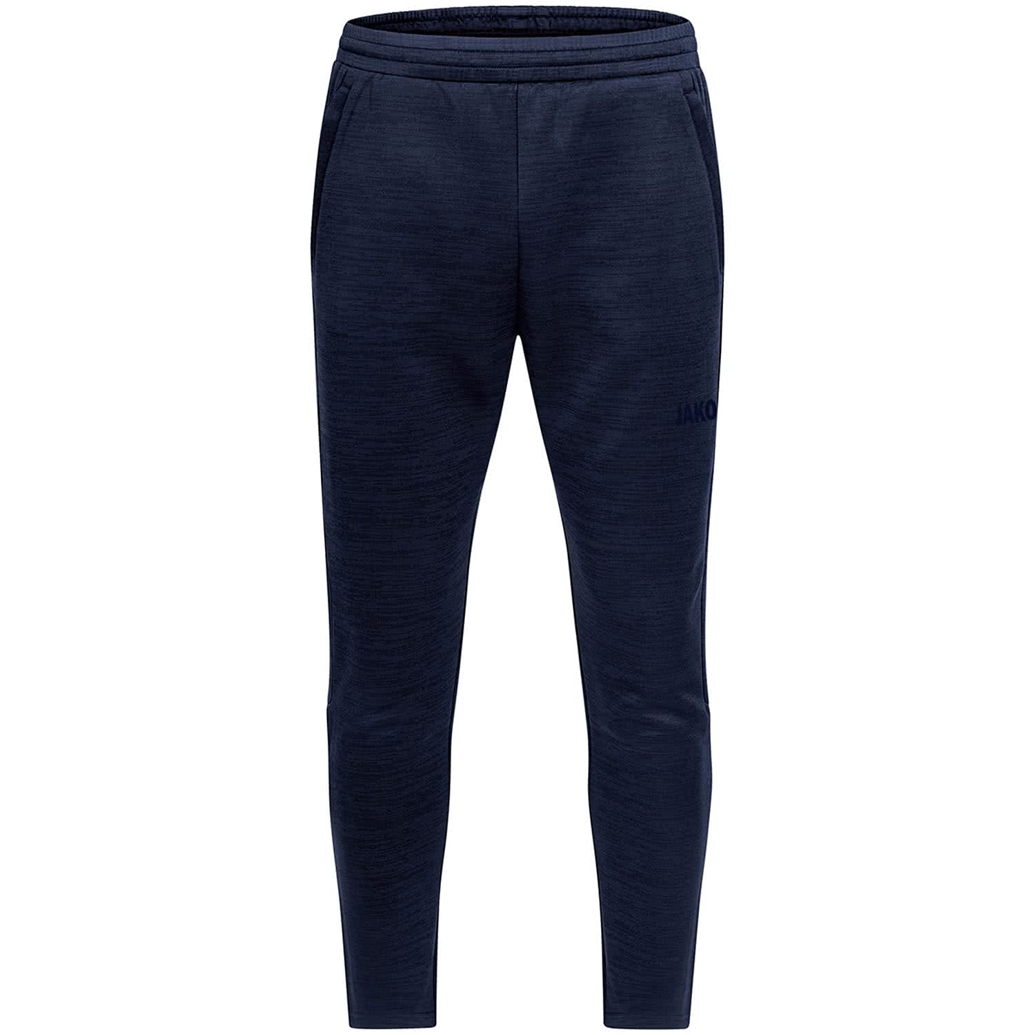 jako-challenge-6521-kinder-jogginghose-meliert-schwarz image 3