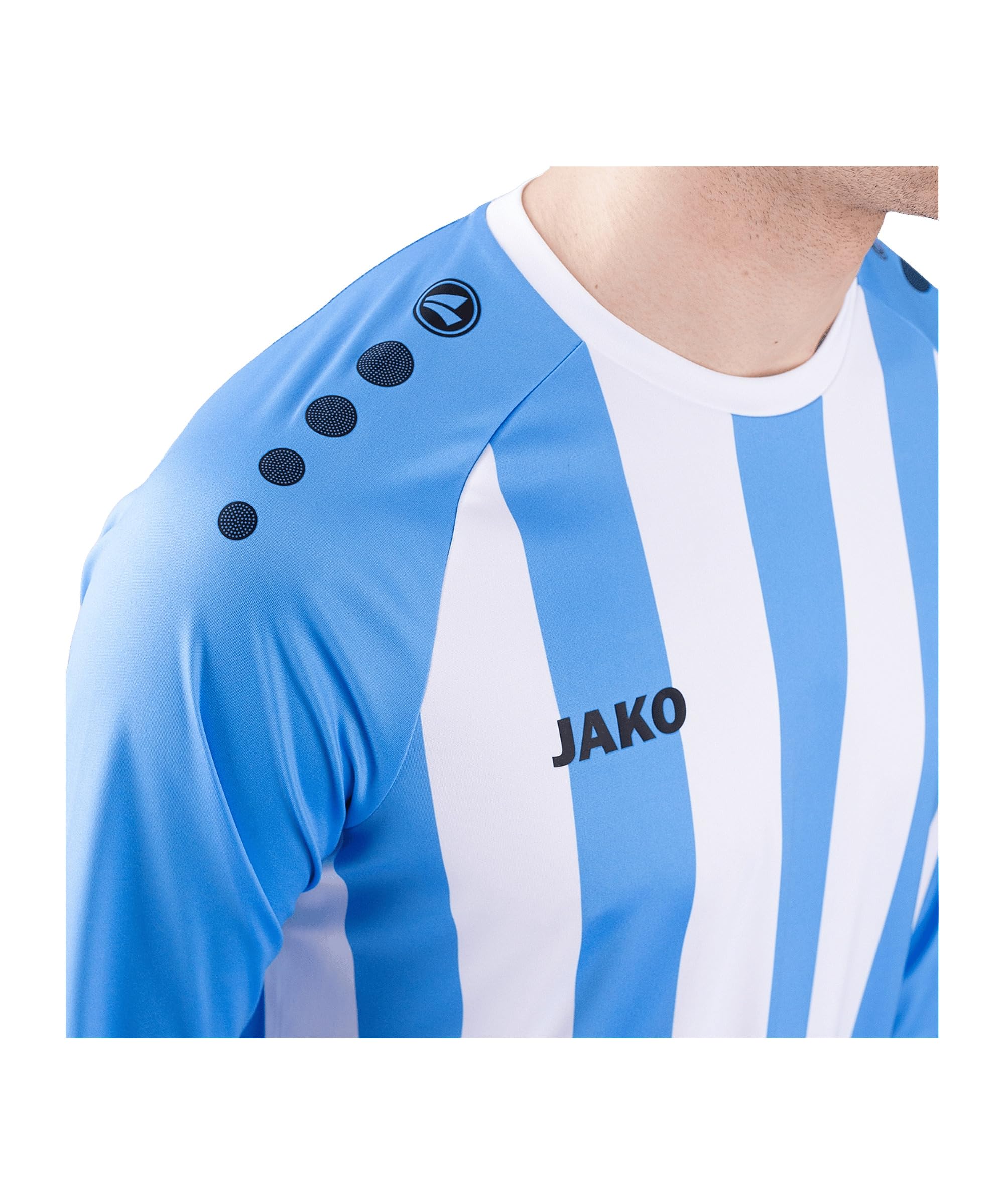 jako-inter-trikot-langarm-herren-s-fussballtrikot-keepdry image 2