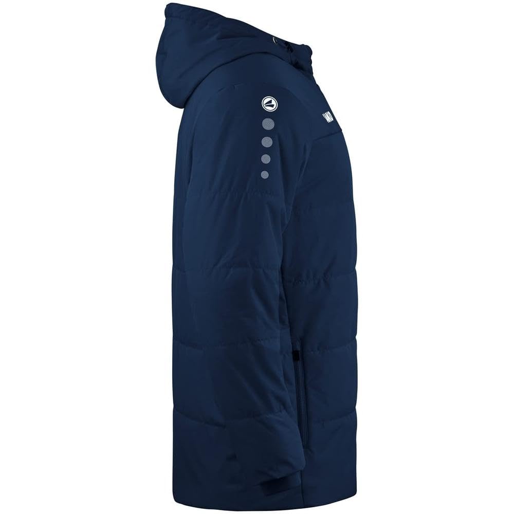 jako-challenge-team-coach-kapuzenjacke-marine-herren image 3