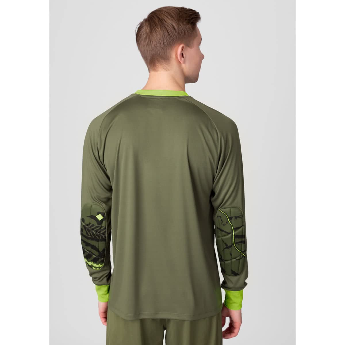 jako-tropicana-torwarttrikot-khaki-neongr-n-xl image 5