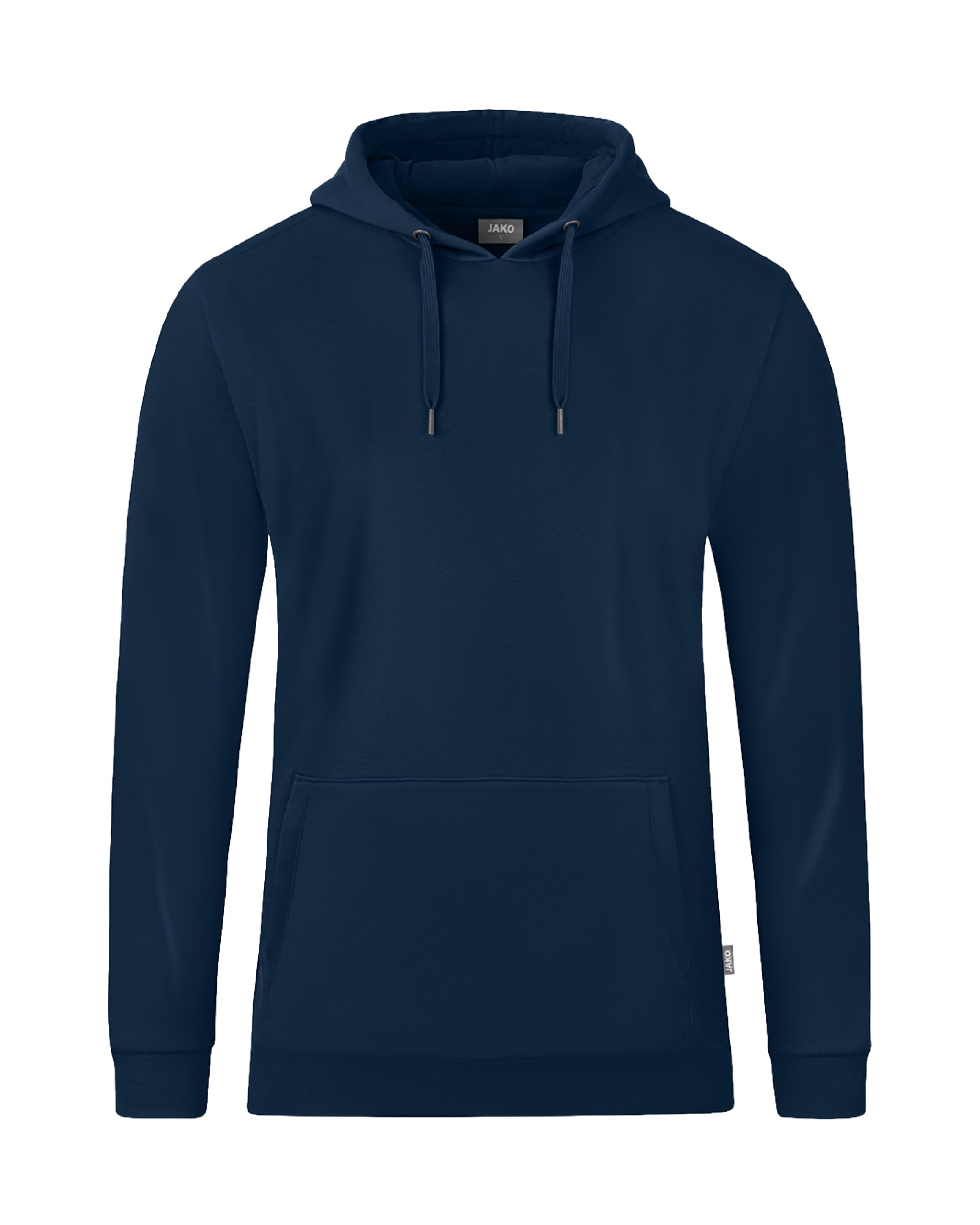 jako-base-organic-kapuzensweat-herren-blau-kapuzenpulli image 8