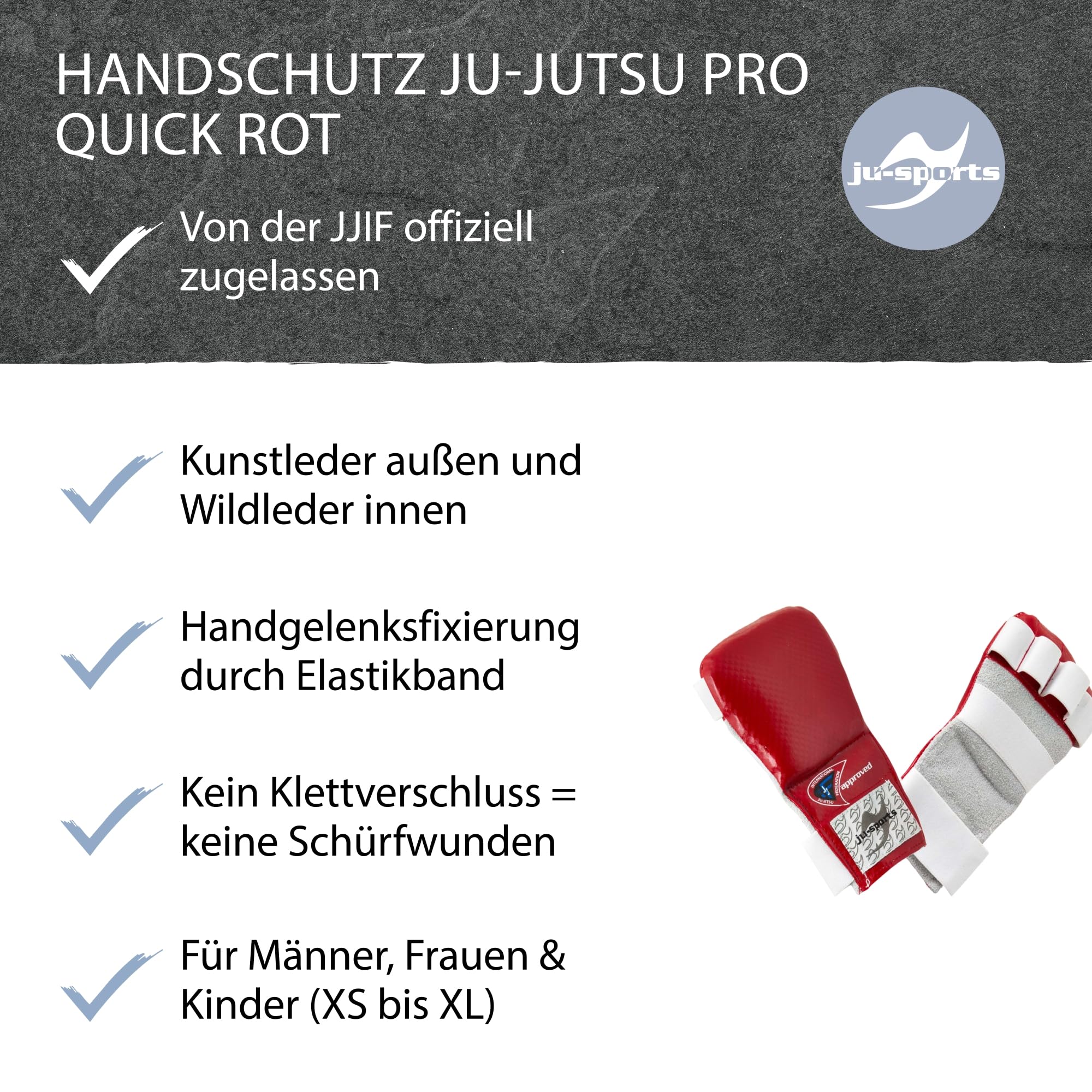 ju-sports-ju-jutsu-pro-quick-handschutz-rot-xl image 5