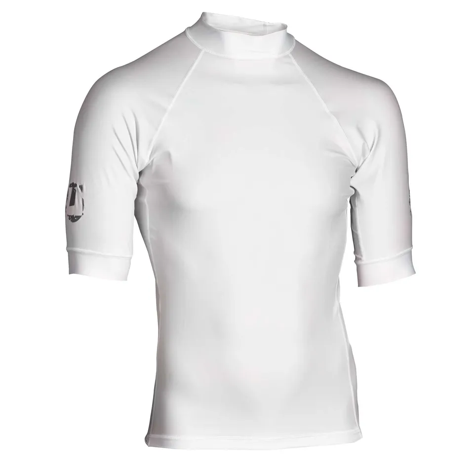ju-sports-under-gi-rashguard-kurzarm-wei-kompressionsshirt image 1