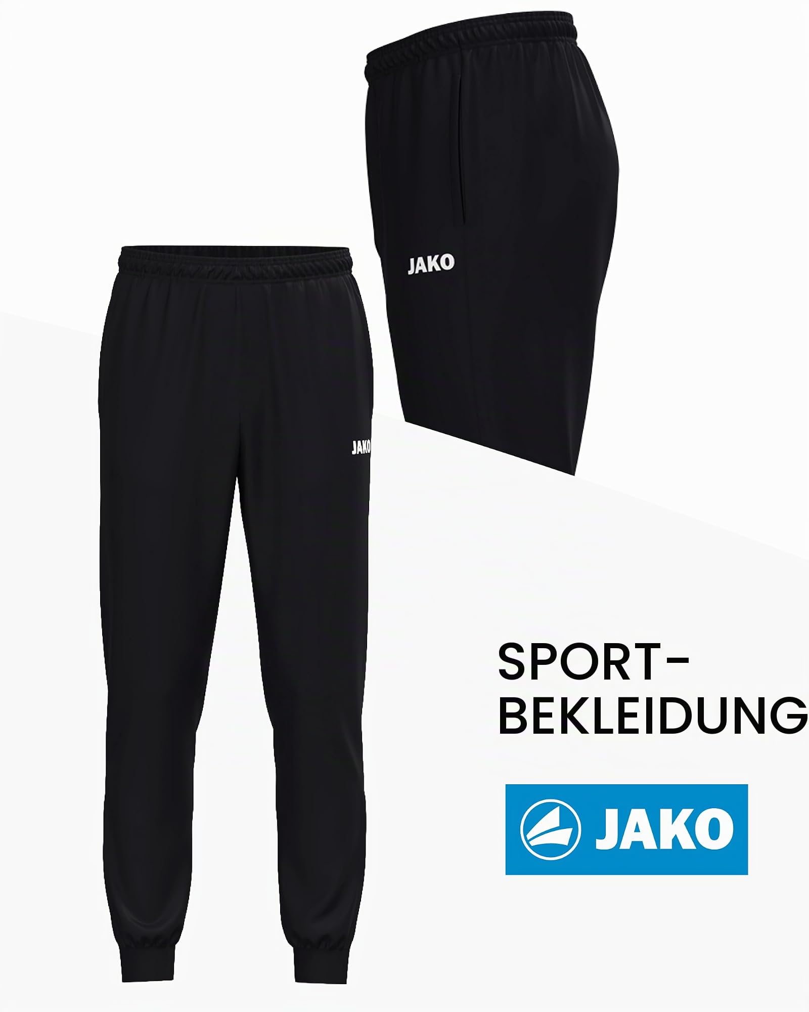 jako-one-polyesterhose-langgr-e-schwarz-atmungsaktiv image 2