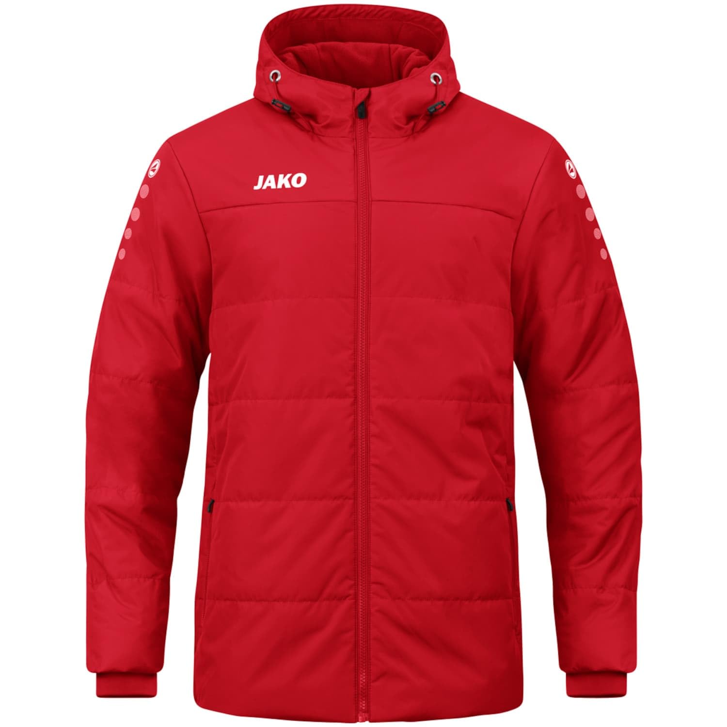 jako-challenge-team-coach-kapuzenjacke-marine-herren image 7
