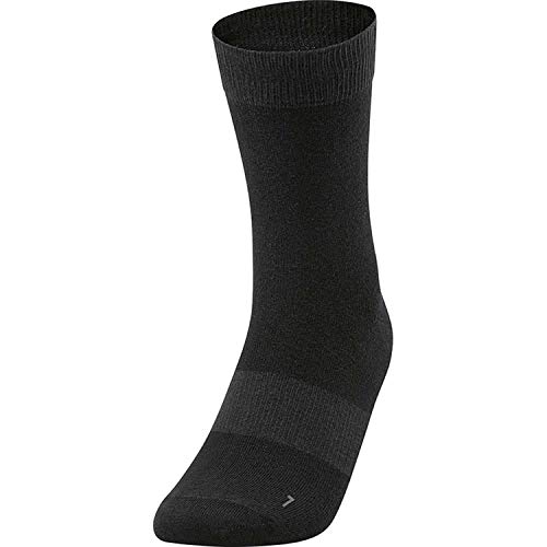 jako-glasgow-2-0-freizeitsocken-3er-pack-schwarz-39-42-komfort image 4